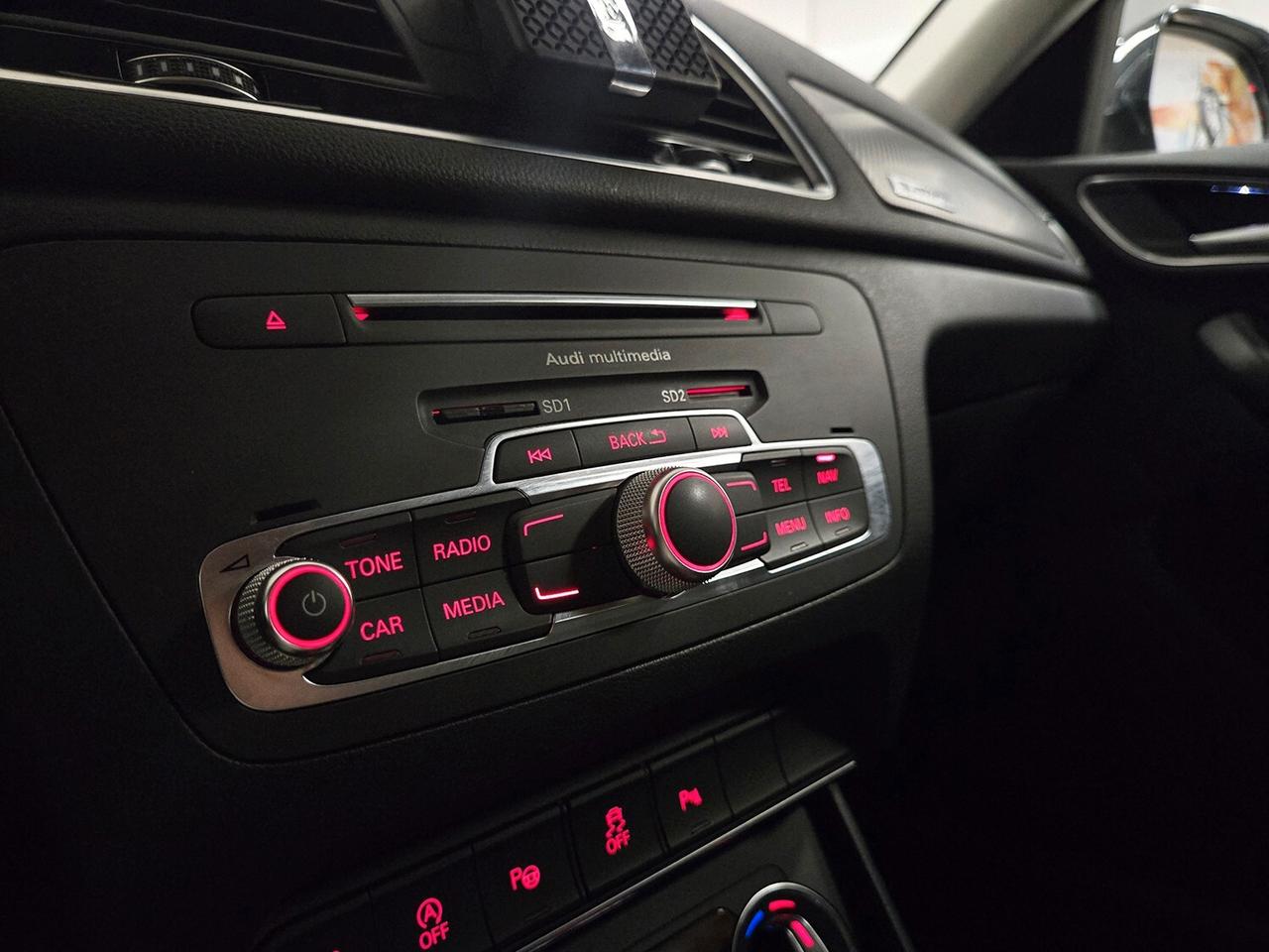 Audi Q3 2.0 TFSI quattro TAGLIANDATA SOLO 88MILA KM! TOP