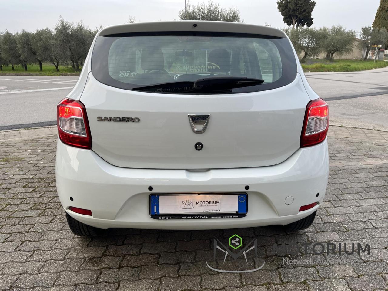 Dacia Sandero 1.2 75 CV LPG
