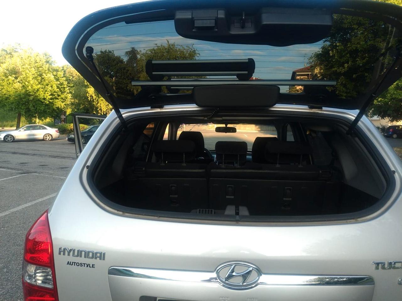 Hyundai Tucson Crdi vgt active