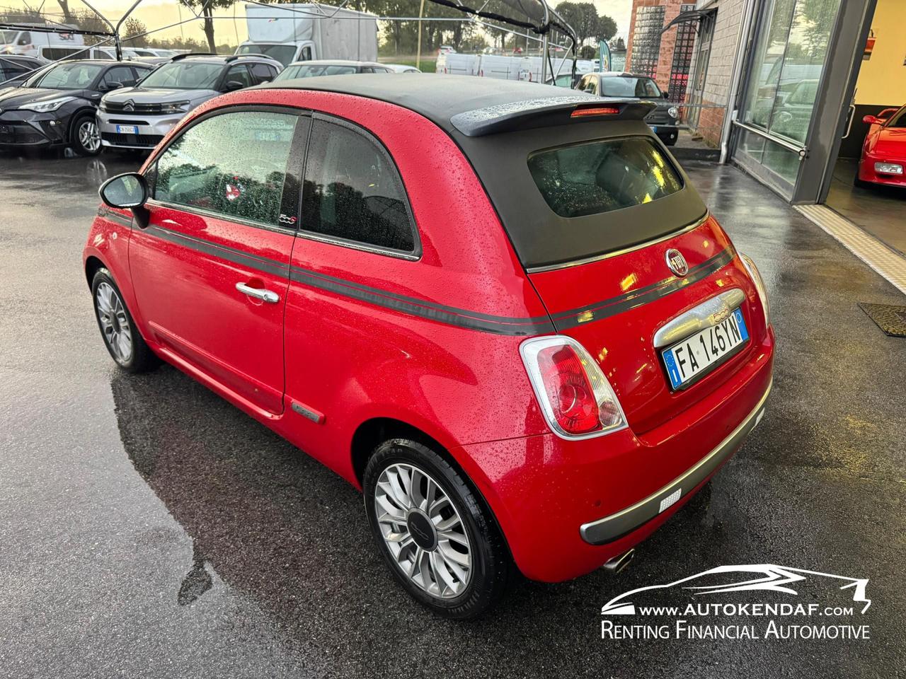 Fiat 500C 500 C 1.3 mjt 16v Lounge 95cv my14