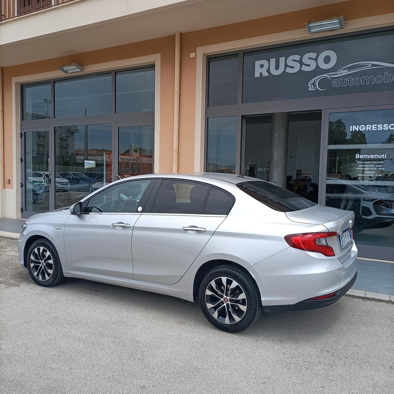 Fiat Tipo 1.6 mjt 120cv Mirror