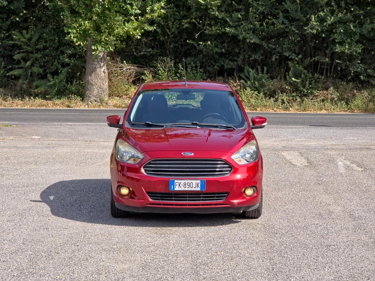 Ford Ka 1.2 Ti-VCT 85CV Ultimate CV-86 E6B Manuale NEO 2017