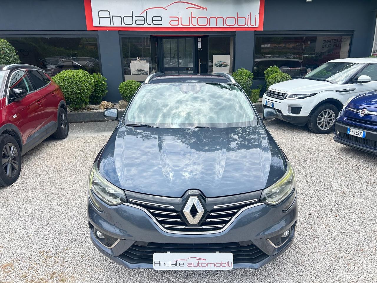 Renault Megane SPORTER 1.5DCI AUTOMATICA BOSE FULL