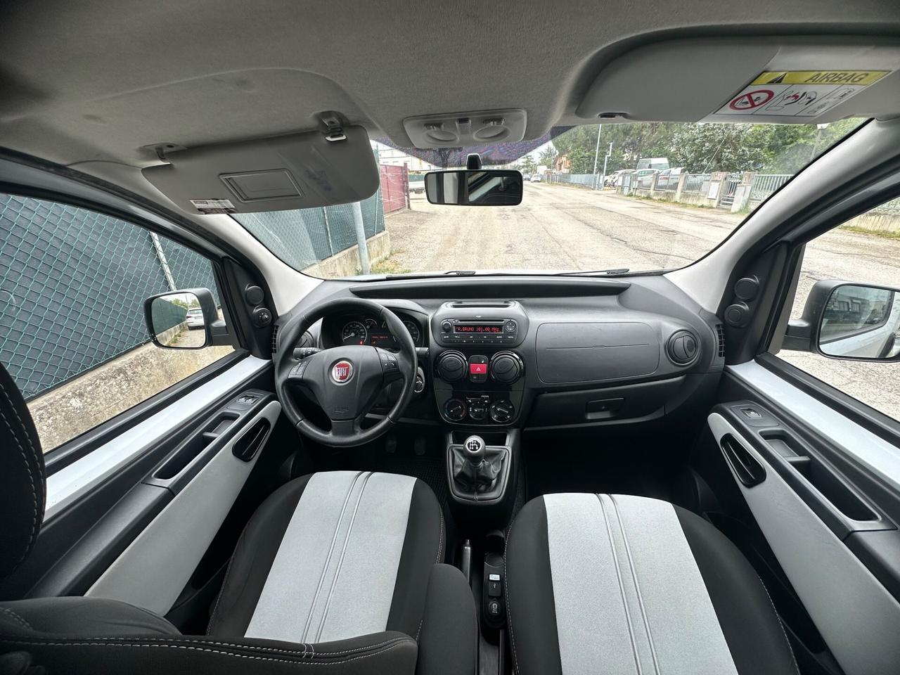 Fiat Qubo 1.4 8V 77 CV Active Natural Power