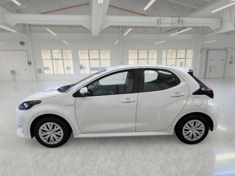 TOYOTA YARIS HYBRID BUSINESS MY20 AUTO 5 PORTE BERLINA
