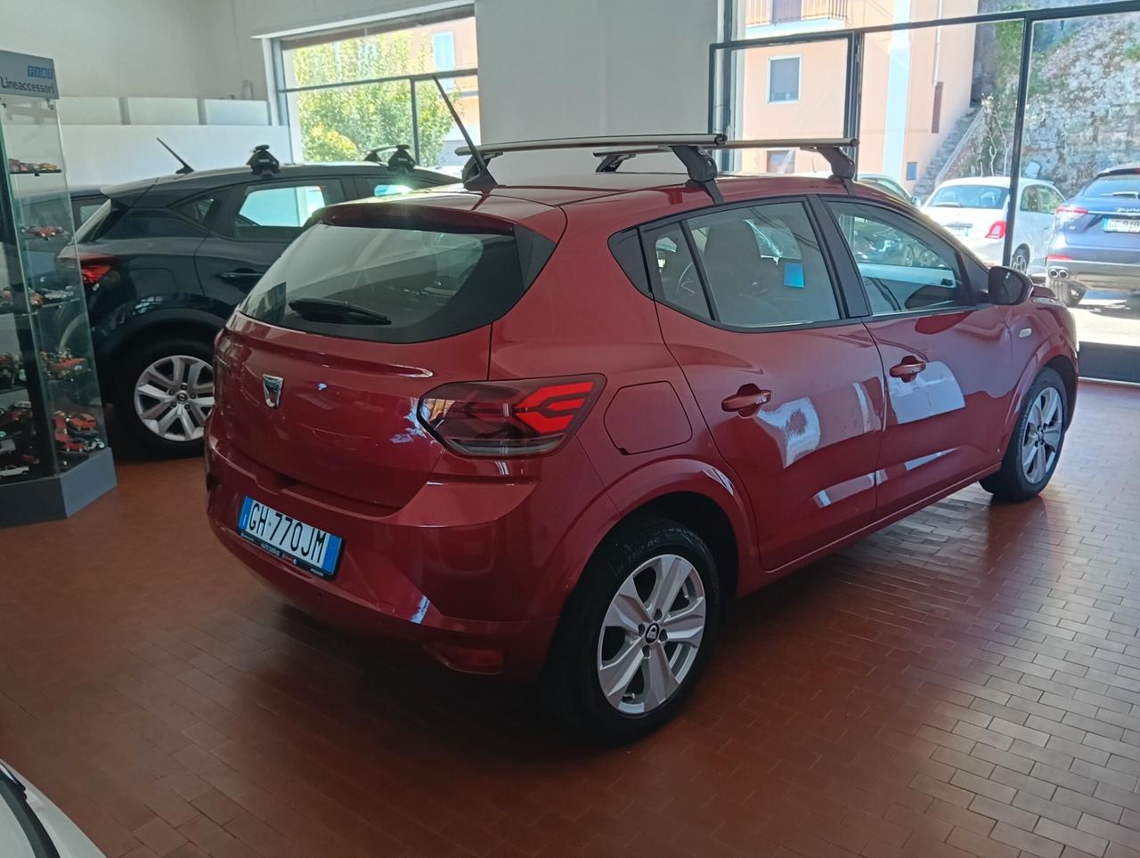 Dacia Sandero Streetway 1.0 SCe 65 CV Essential
