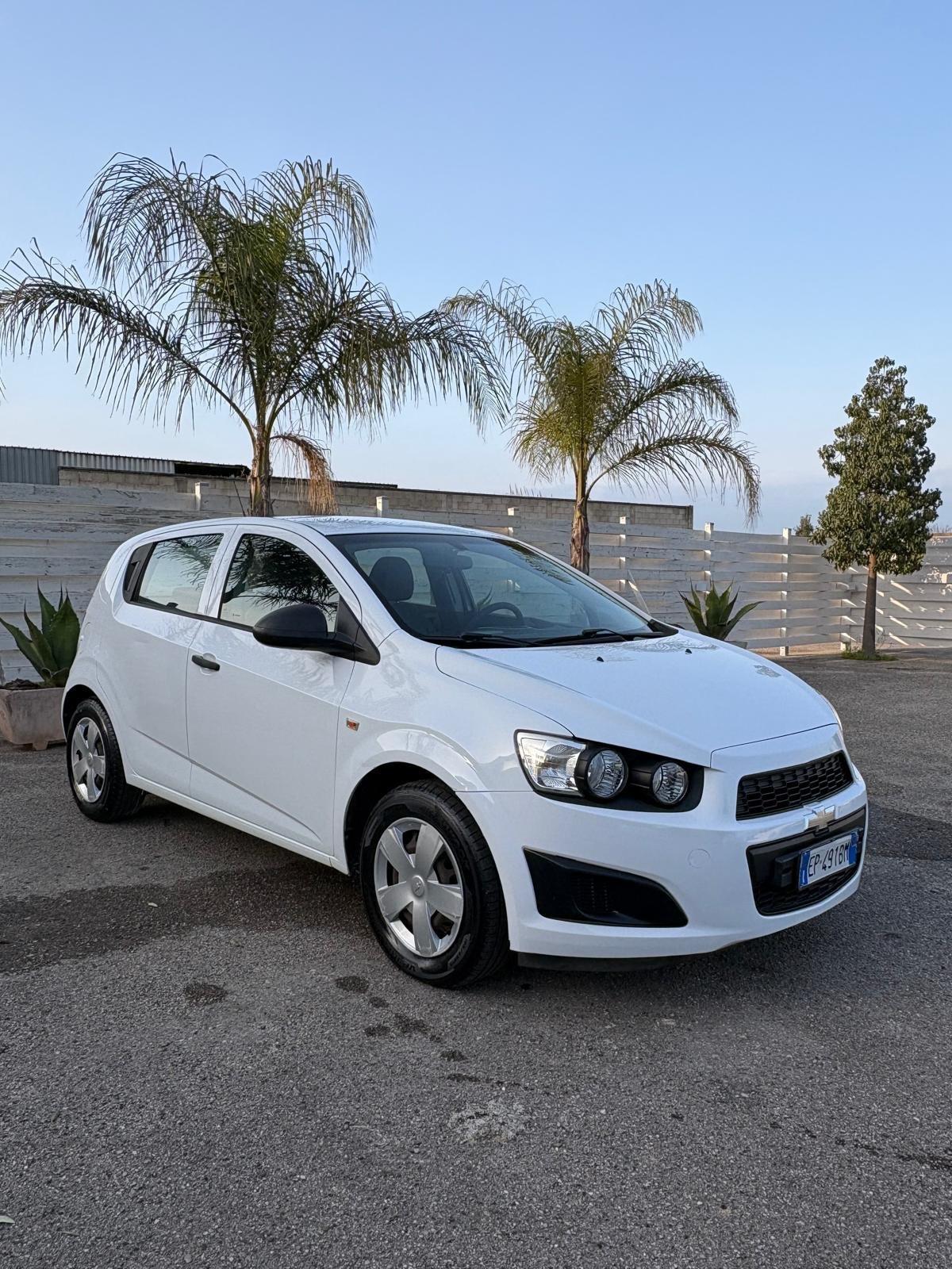 CHEVROLET AVEO 1.2 BENZINA/GPL 2013
