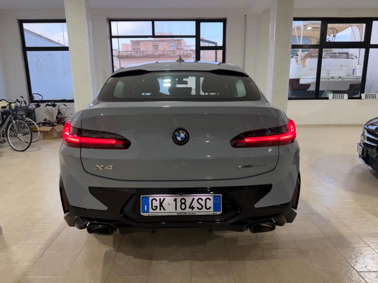 Bmw X4 xDrive20d 48V Msport