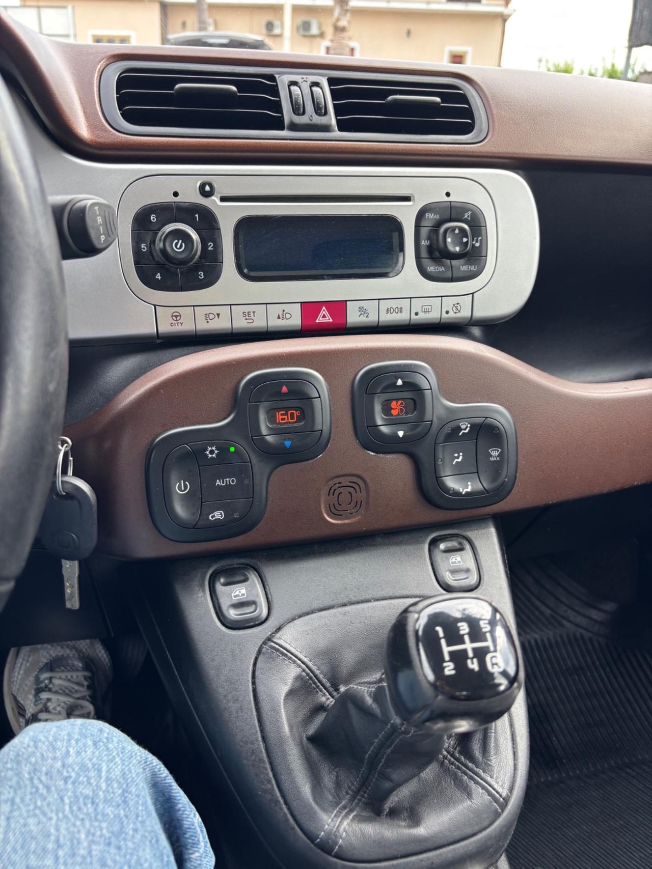 FIAT PANDA 1.3 MJ 80CV 4X4