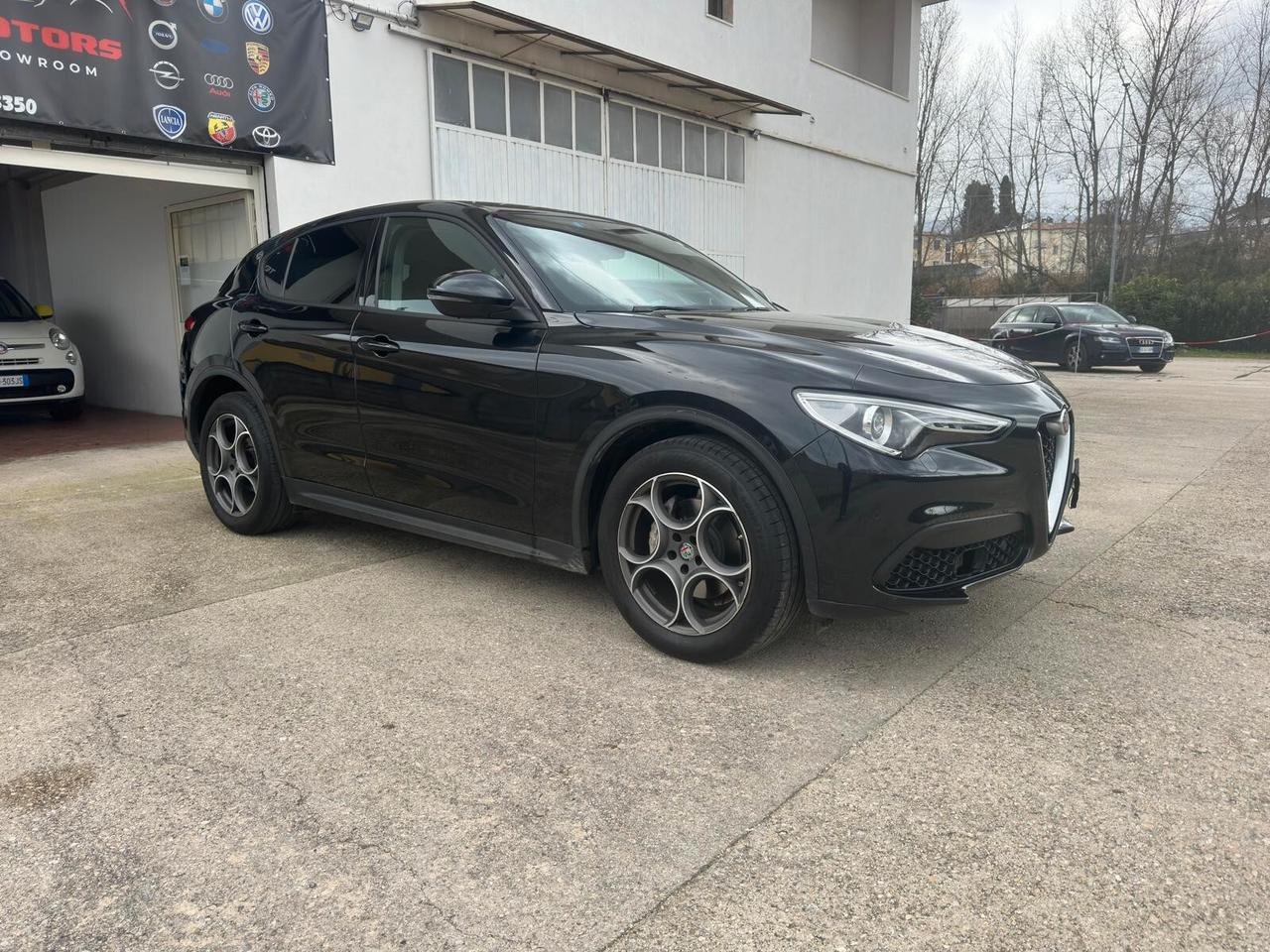 Alfa Romeo Stelvio 2.2 Turbodiesel 160 CV AT8 RWD Sport-Tech