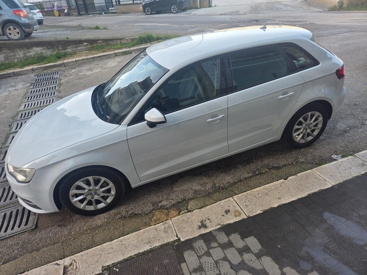 AUDI A3 ANNO 2016 1.6 TDI 110 CV EURO6 LED NAVIG KMCERT