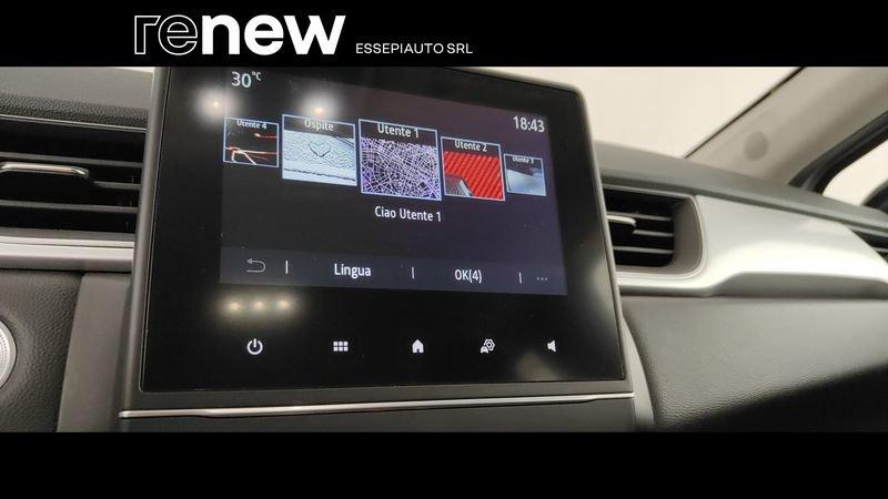 Renault Captur E-Tech hybrid 1.6 E-TECH HEV 105 TECHNO