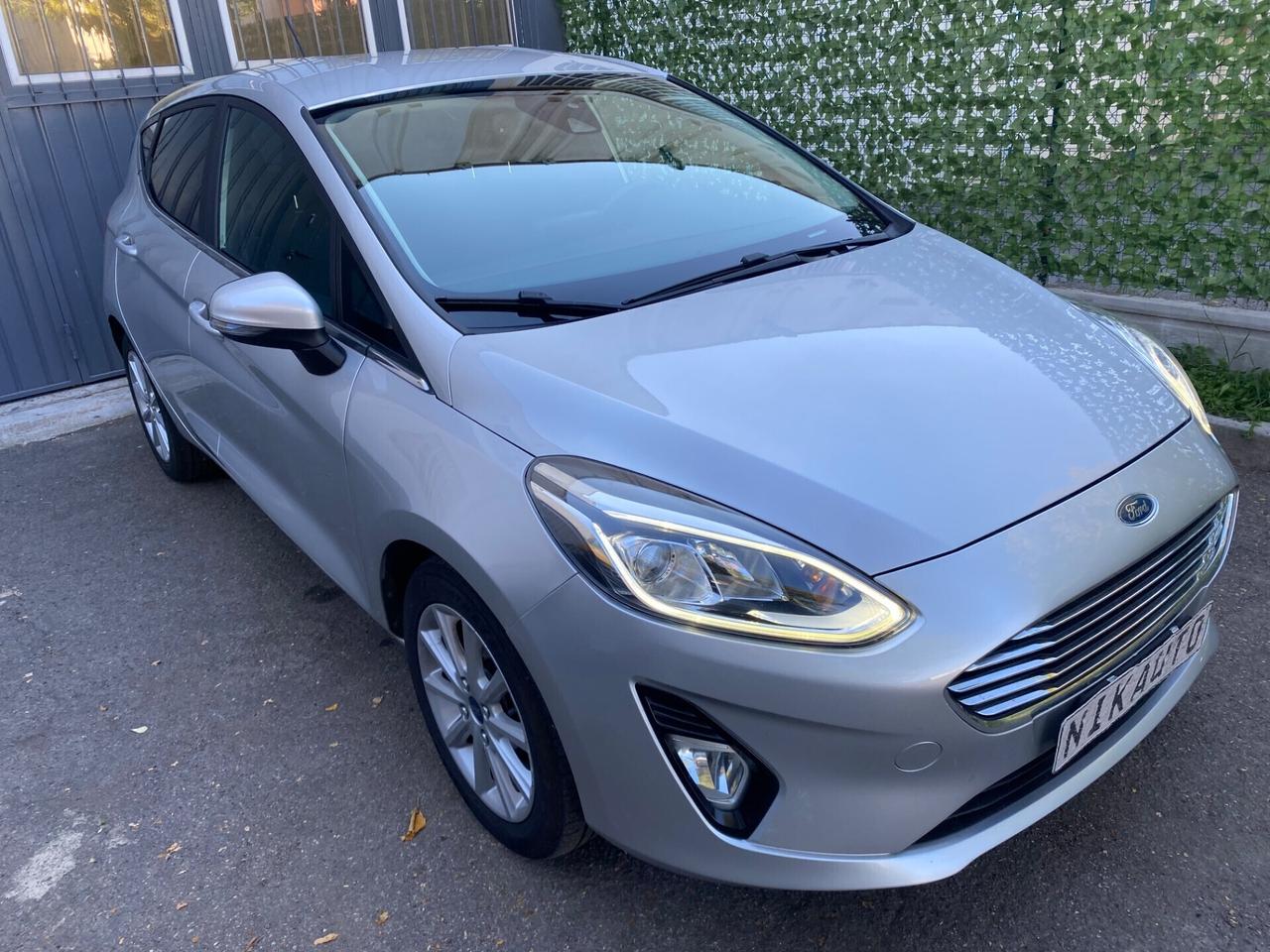 Ford Fiesta 1.1 85 CV 5 porte Titanium