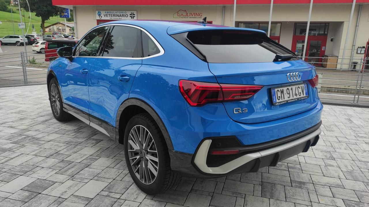 AUDI Q3 2.0 TDI 150CV 2WD S TRONIC S LINE