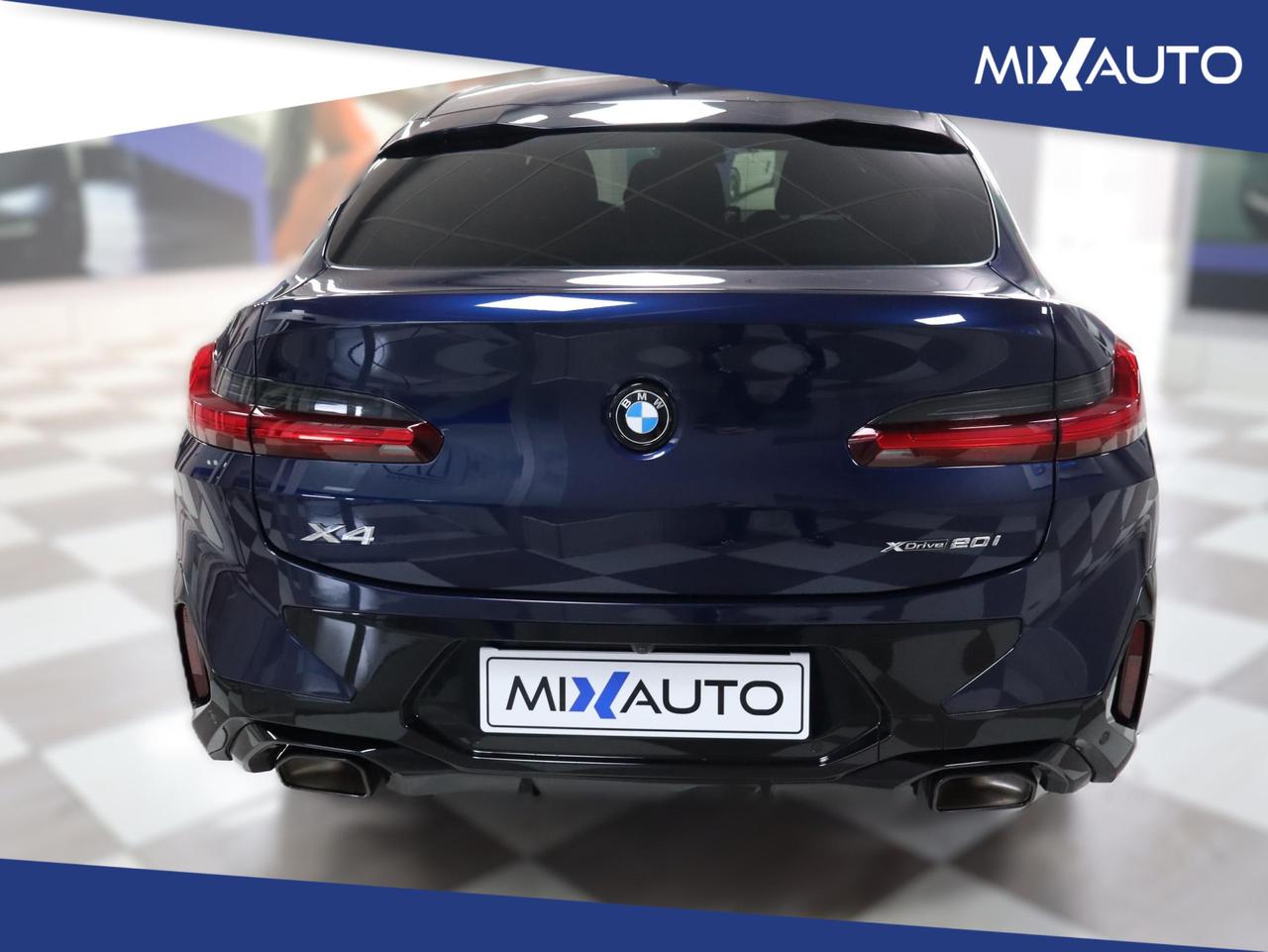 BMW X4 xDrive20i MHEV 48V Msport Auto