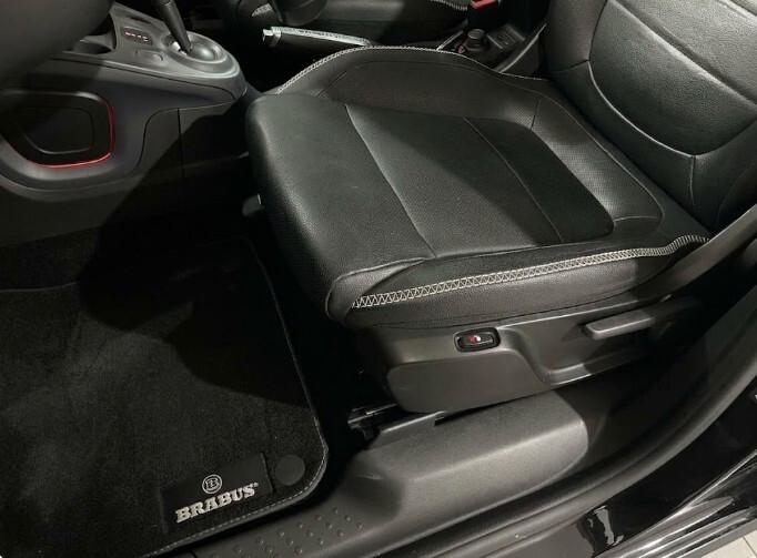 Smart ForFour 90 0.9 Turbo Brabus (originale 109 cv)