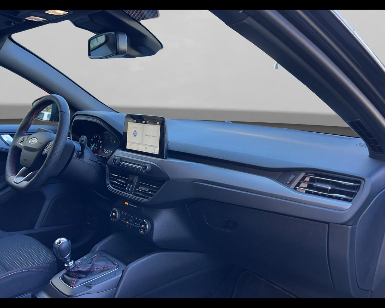 FORD Focus MY22 ST-L Sty 1.0 ECB 125CV Hyb 5p