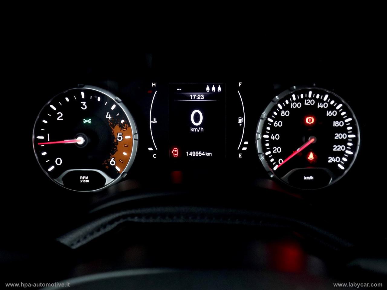 JEEP Renegade 2.0 Mjt 120CV 4WD 4X4