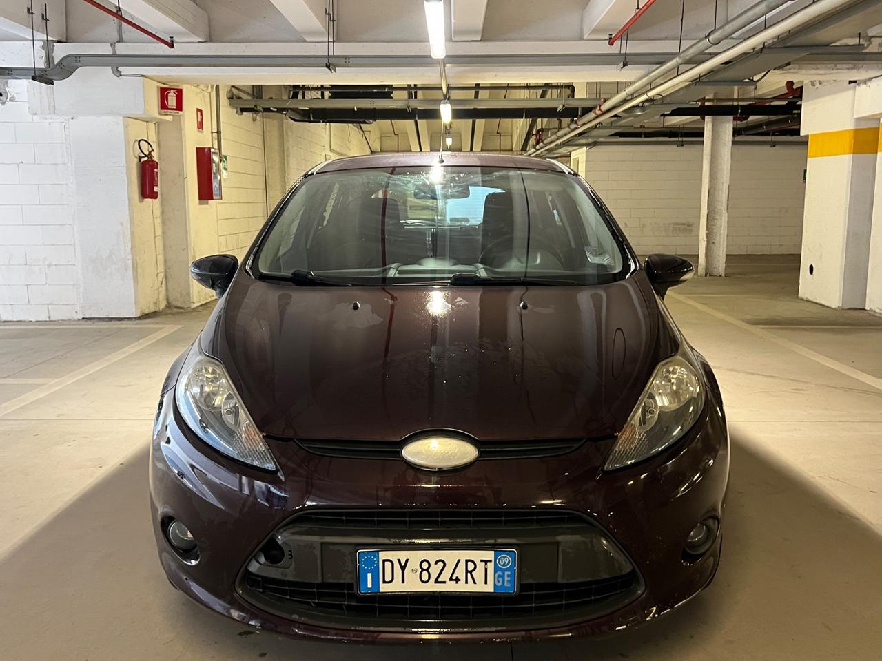 Ford Fiesta 1.4 benzina gpl 97cv euro6 - 2009