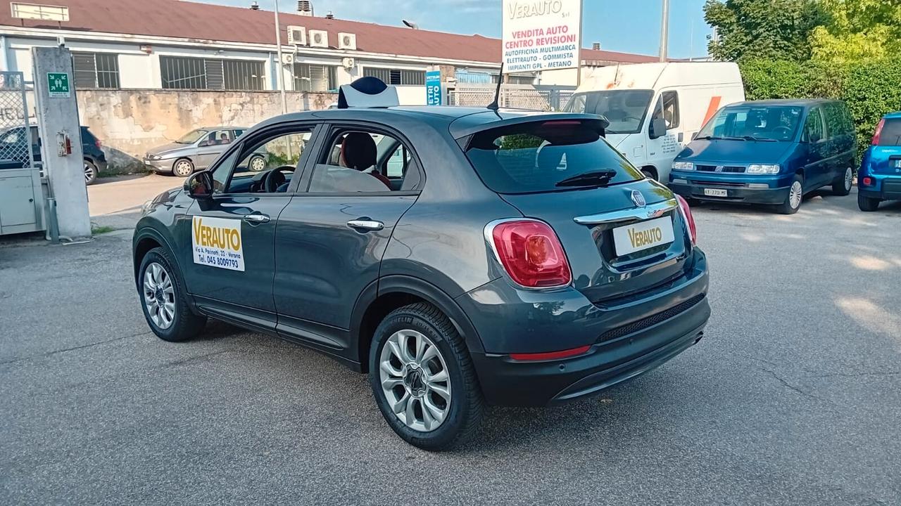 Fiat 500X 1.6 110 CV Pop Star IMPIANTO G.P.L