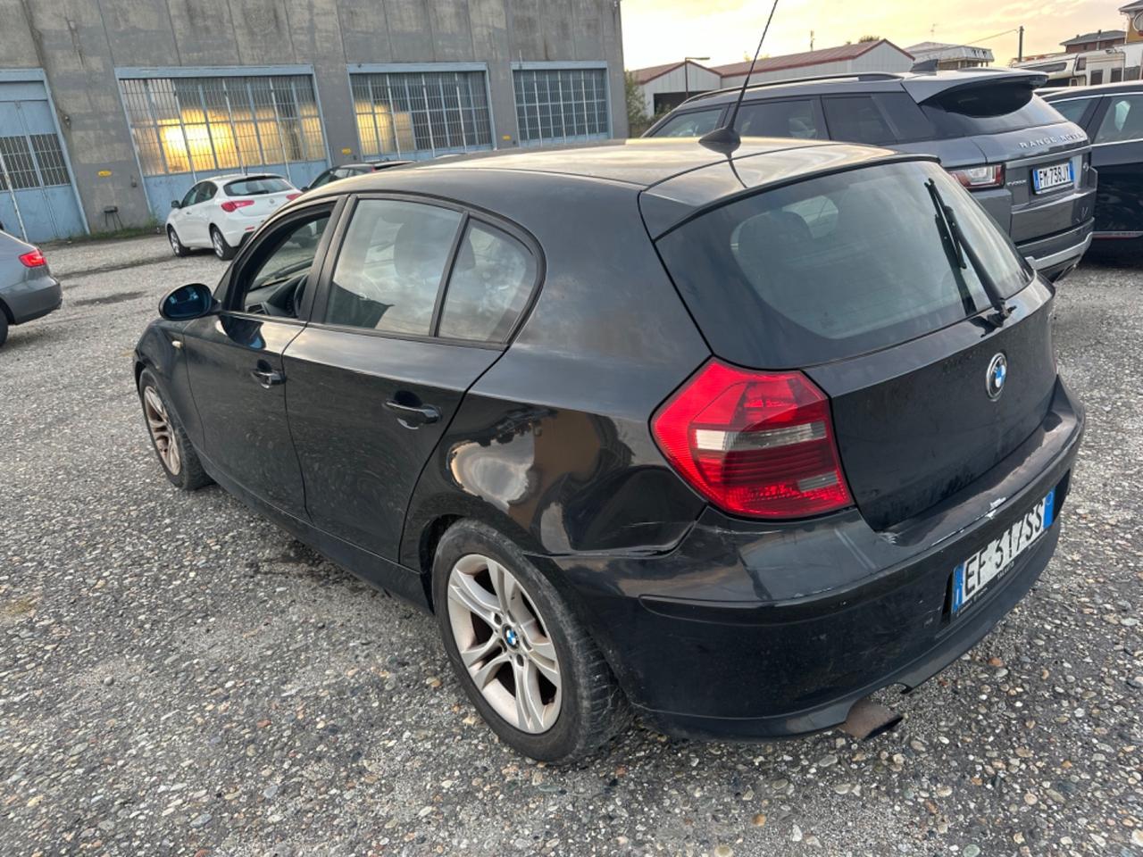 Bmw 118 118d cat 5 porte Futura DPF