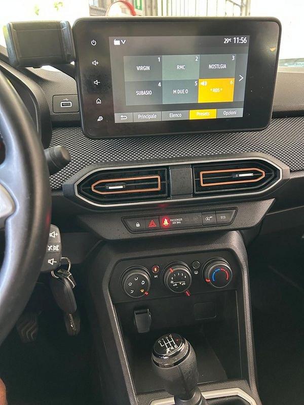 Dacia Sandero stepway 1.0 tce expression eco-g 100cv