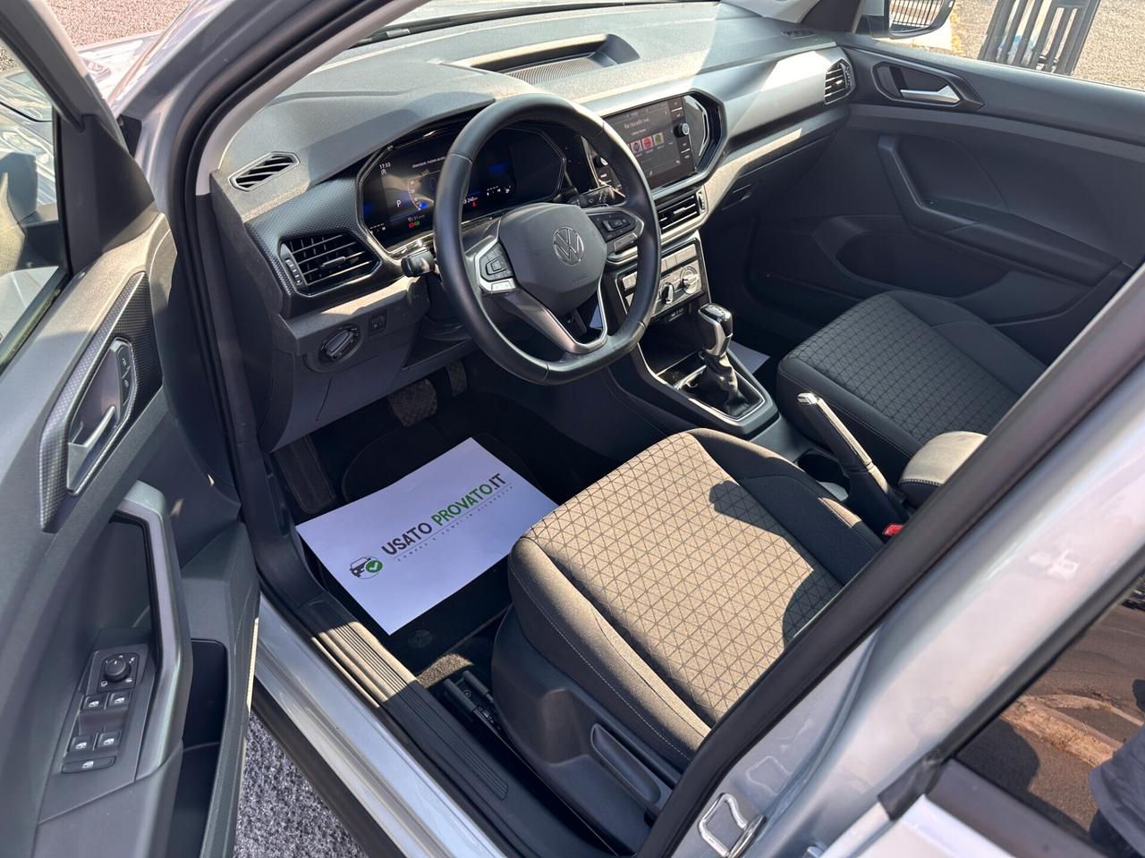 Volkswagen T-Cross 1.0 TSI 110cv DSG AUTOMATICA