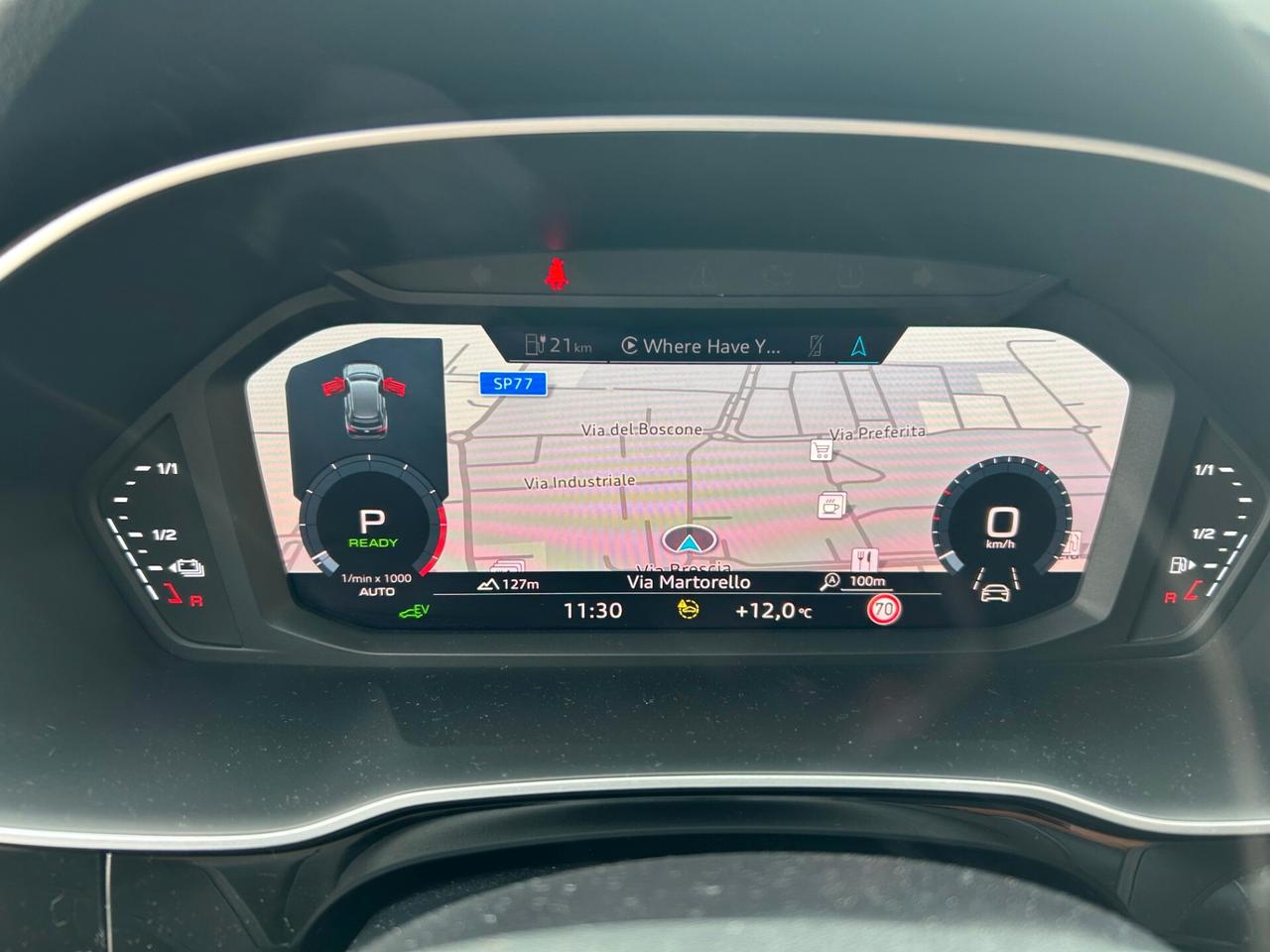 Audi Q3 45 TFSI plug in e S tronic Business unico proprietario