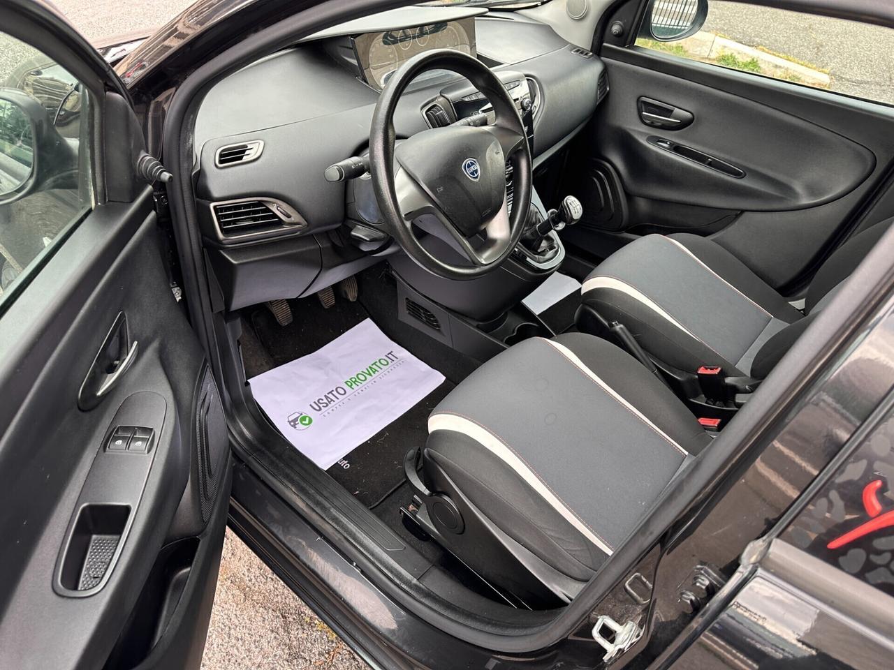 Lancia Ypsilon 1.2 69cv GPL rinnovato 2039 GARANZI