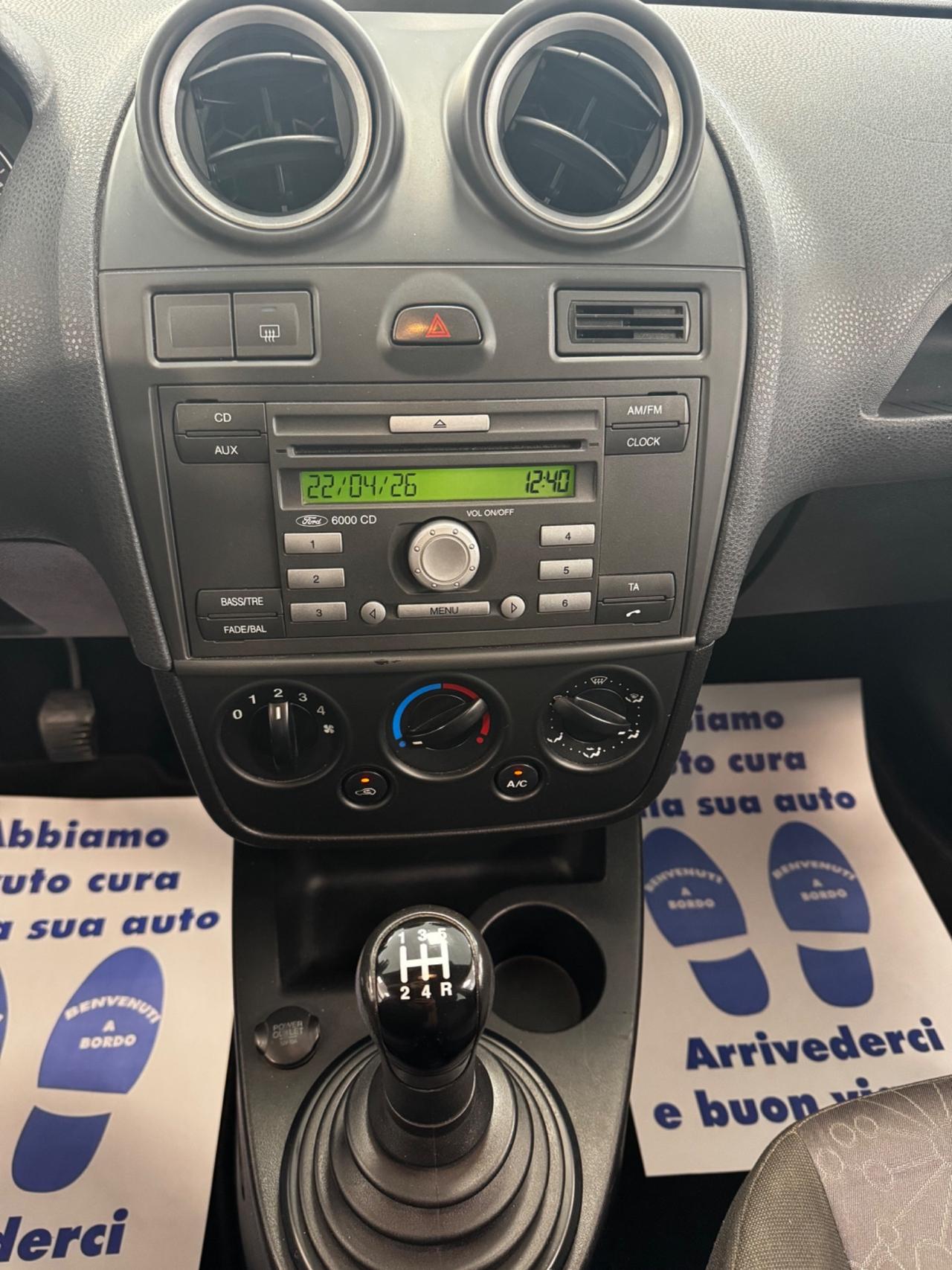 Ford Fiesta 1.4 TDCi 5p. Ghia