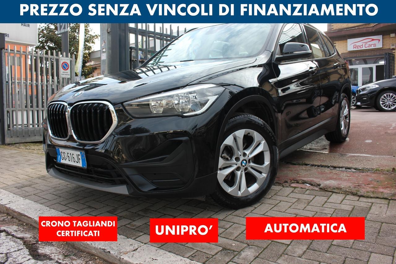 BMW X1 16d-automatica*PREZZO VERO*unipro-km certi
