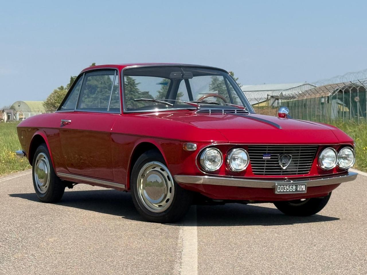 Lancia Fulvia 1.3 Rallye '68 BELLISSIMA!!!