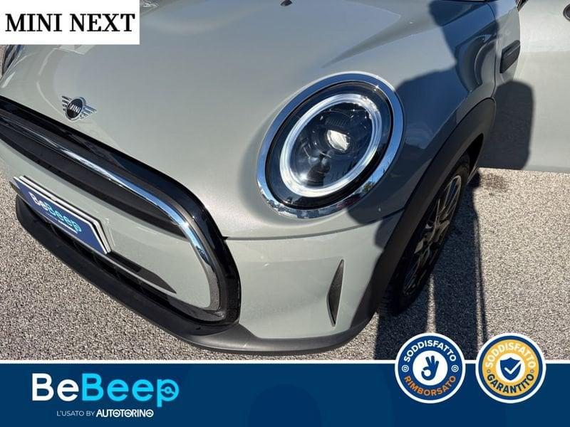MINI Mini 5 porte MINI 5P 1.5 ONE CLASSIC 75CV
