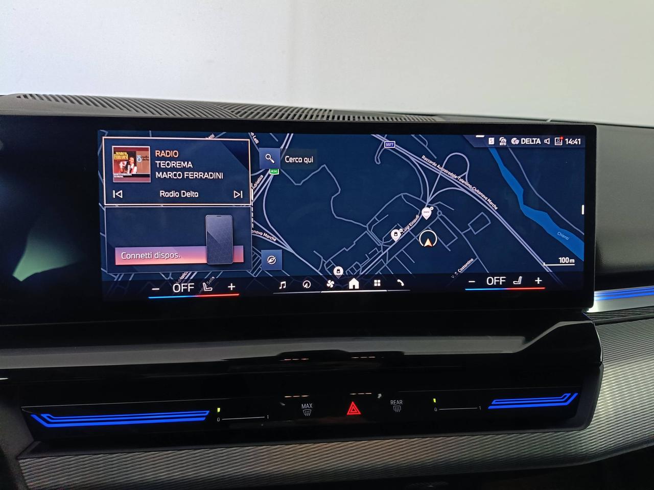 BMW Serie 5 G60 Berlina - 520d 48V sdrive MSport auto