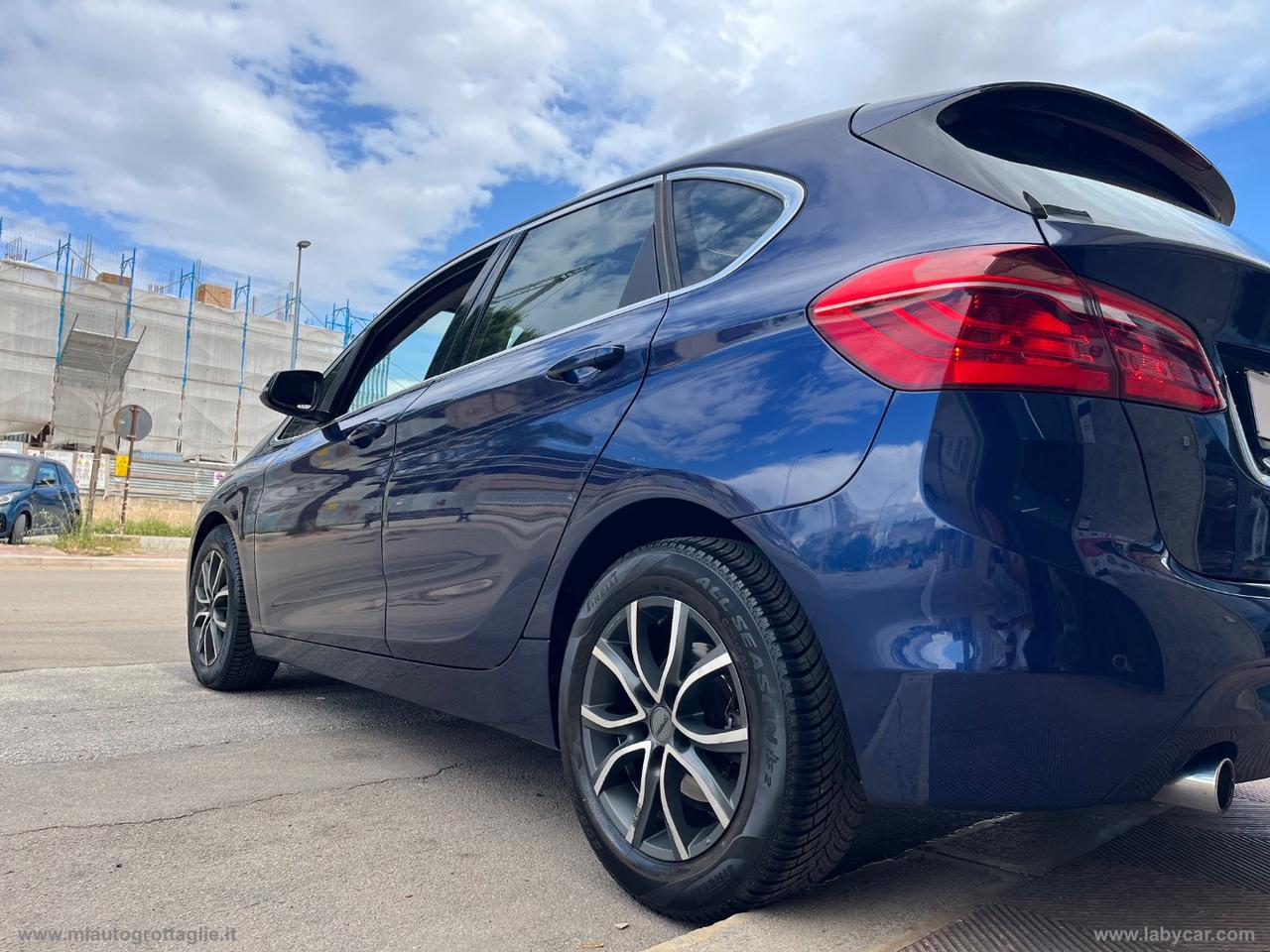 BMW 214d Active Tourer Advantage