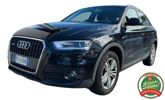AUDI Q3 2.0 TDI 177 CV quattro S tronic Advanced Plus