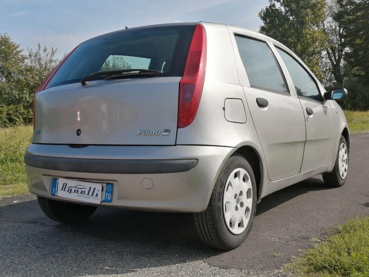 Fiat Punto 1.2i cat 5 porte ELX Unico Proprietario