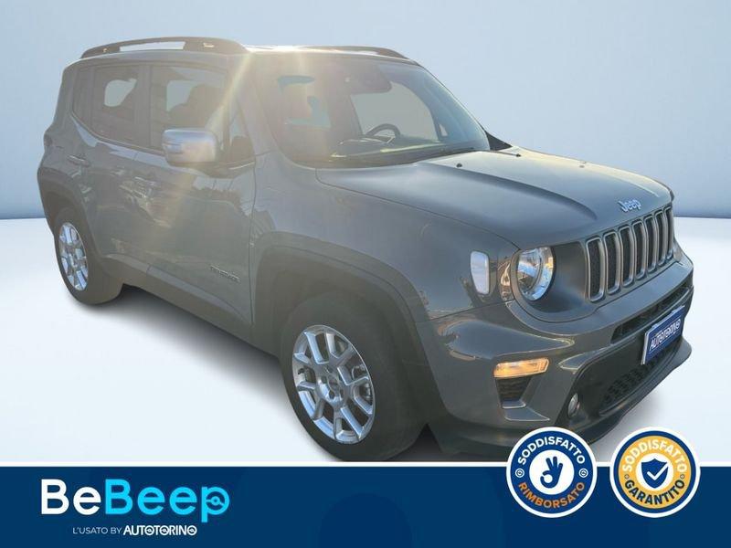 Jeep Renegade 1.5 TURBO T4 MHEV LIMITED 2WD 130CV DCT