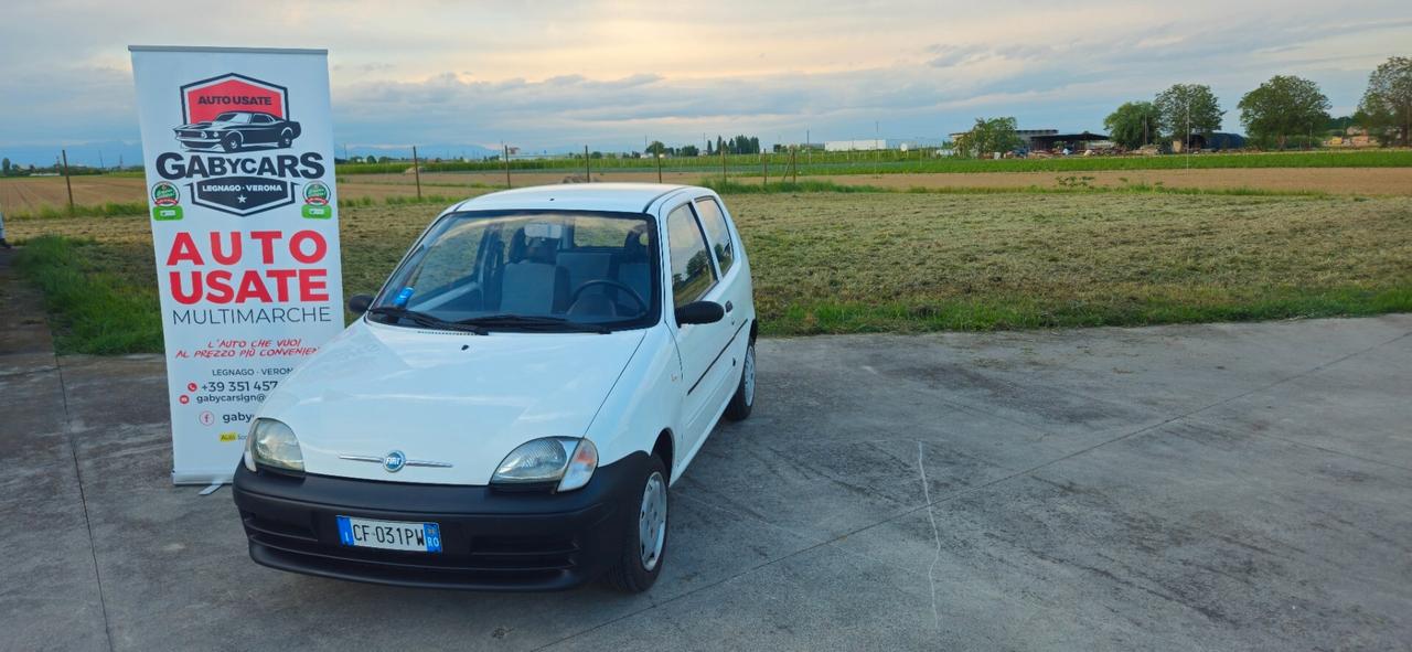 Fiat Seicento 1.1Benzina 40kw(54v) NEOPATENTATI