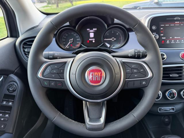 FIAT 500X 1.3 MJET 95CV CLUB+NAVI CARPLAY+CERCHI+PELLETEX