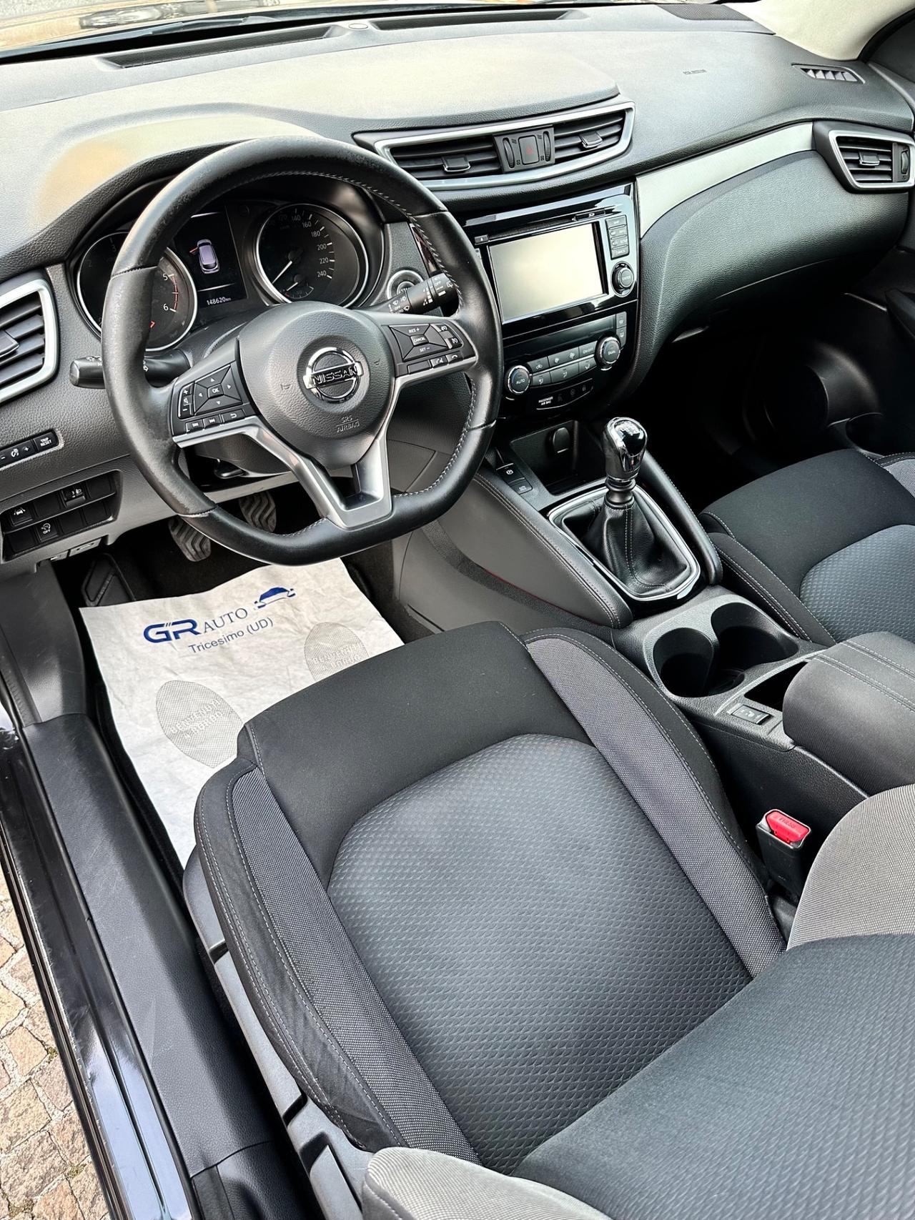 Nissan Qashqai 1.5dCi 110Cv Tekna+ Uniproprietario