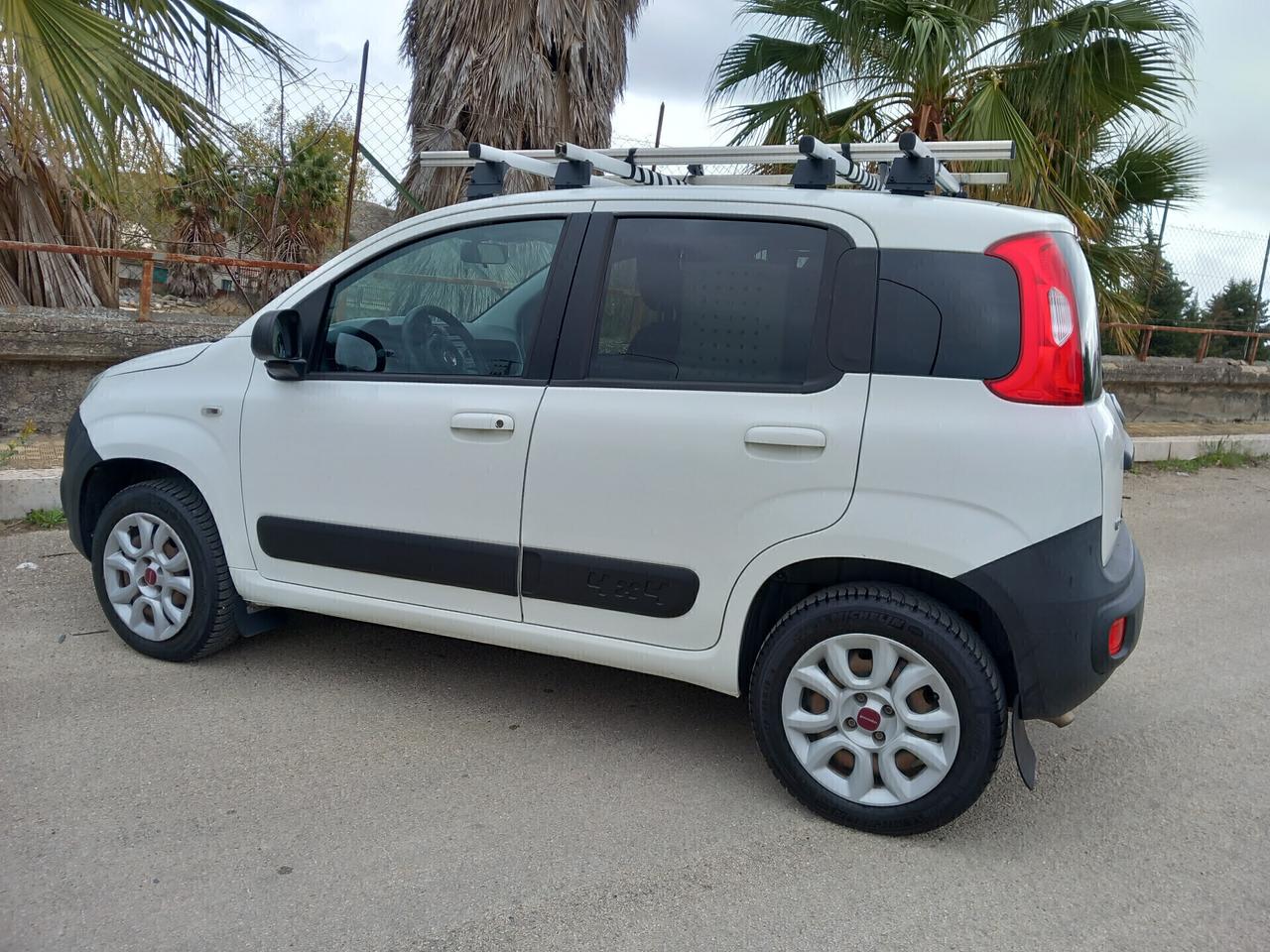 fiat panda 4x4 1.3 multijet ELD