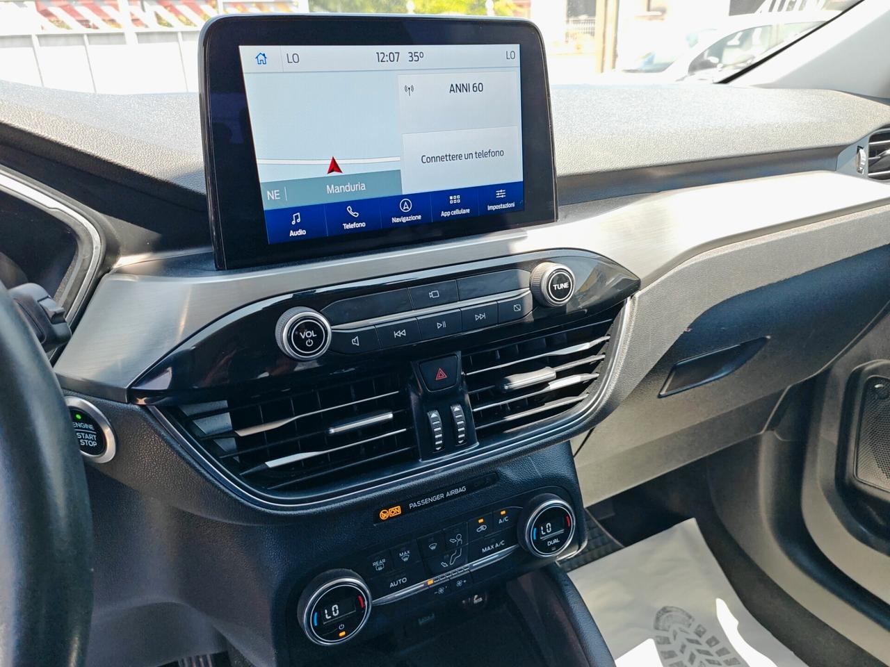 Ford Kuga 15EcoBlue km49000 Navig cam led 2021