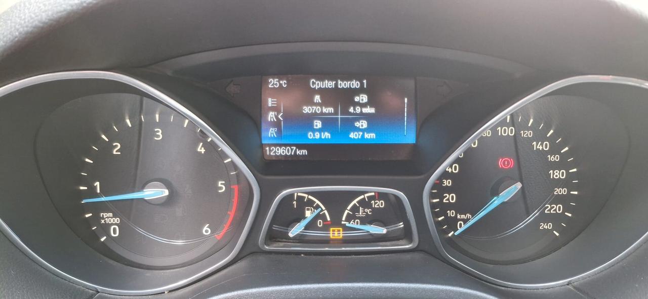 Ford Focus 1.5 TDCi 120 CV Start&Stop ST Line