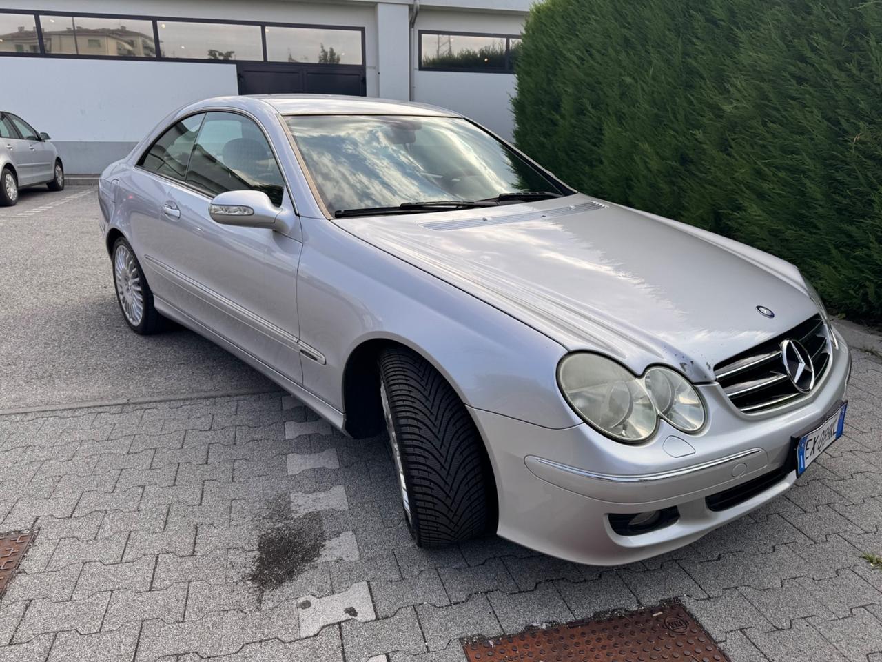 Mercedes-benz CLK 220 CDI cat Avantgarde