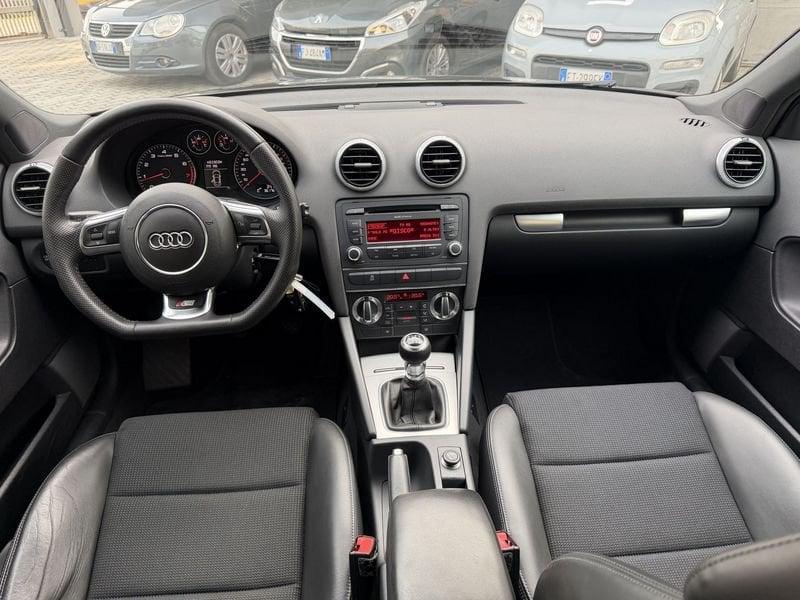 Audi A3 A3 Sportback 1.8 tfsi S-LINE INTERIORI ED EXTERIOR KM REALI !!