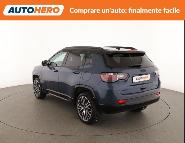 JEEP Compass 1.3 Turbo T4 240 CV PHEV AT6 4xe Summit