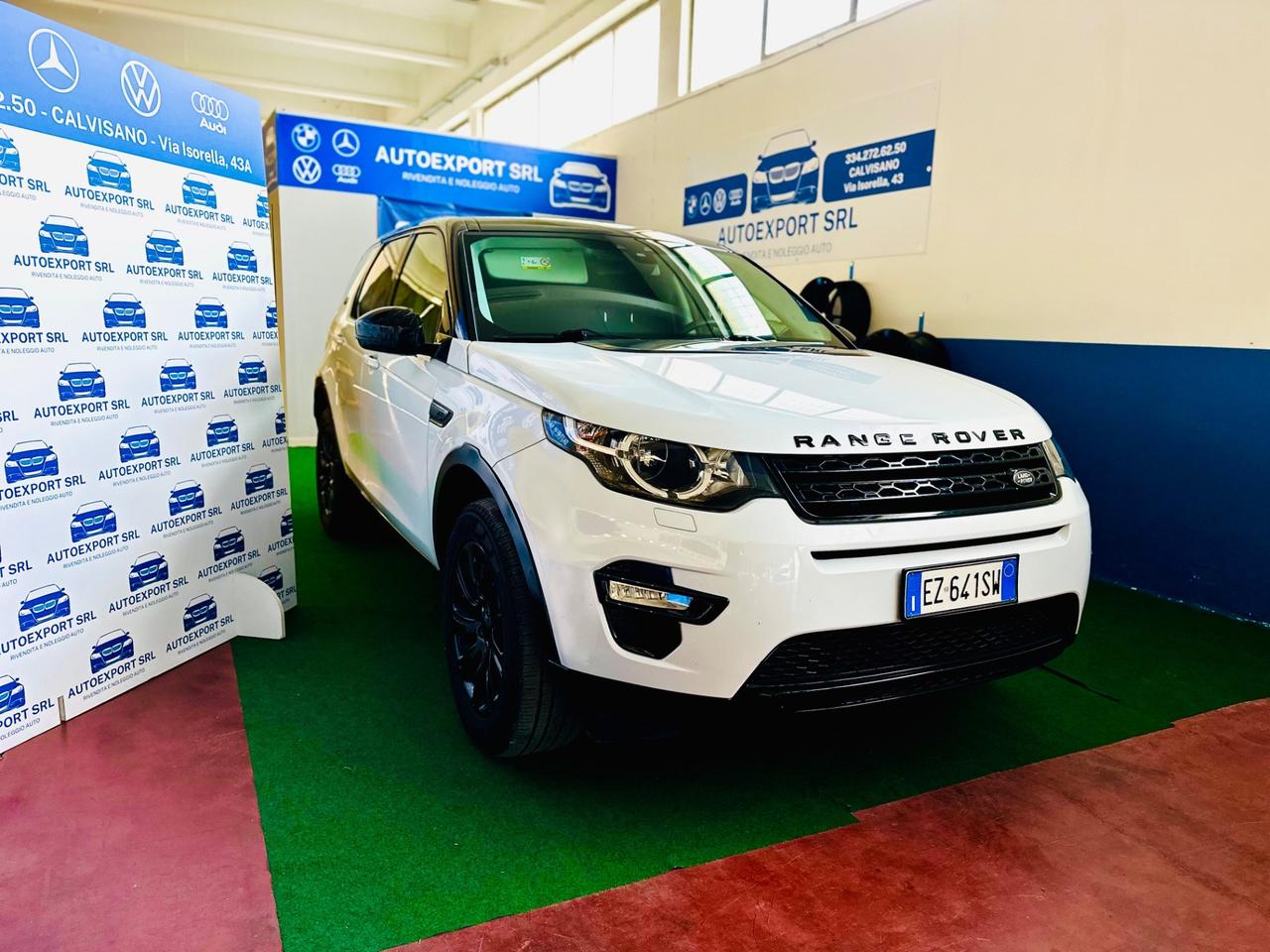 Land Rover Discovery Sport 2.0/2015/euro6/4x4
