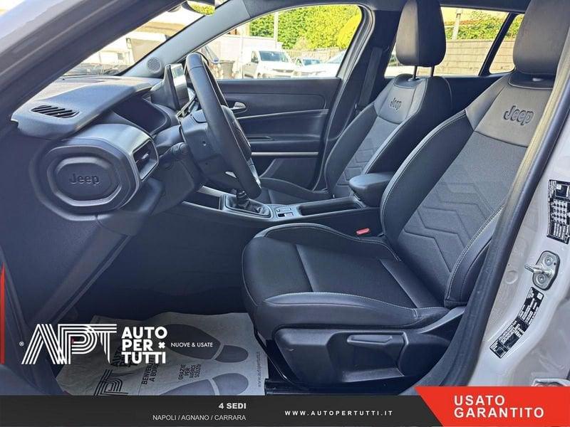 Jeep Avenger Avenger 1.2 turbo Summit fwd 100cv