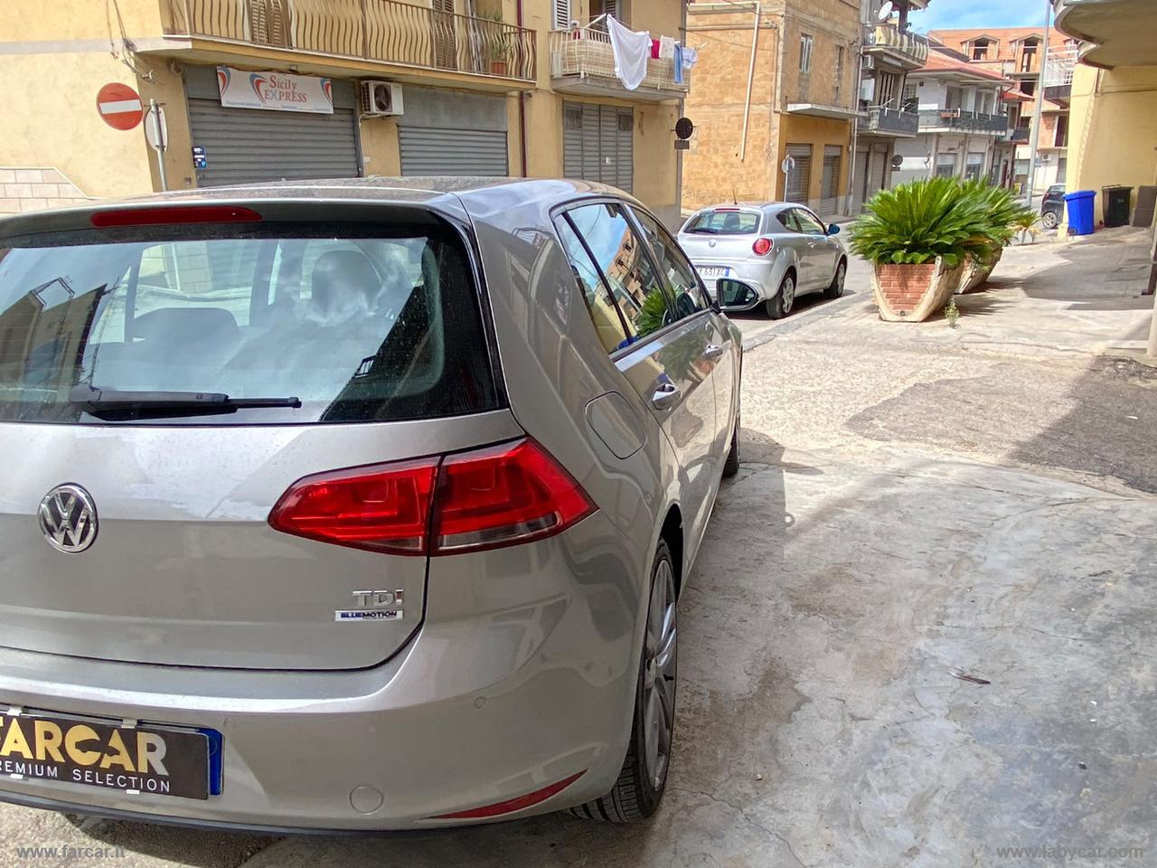 VOLKSWAGEN Golf 1.6 TDI 90CV 5p. Bus. Trendline BMT TRATTABILI